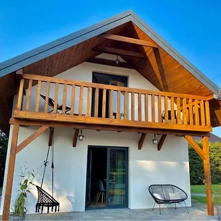 Siedlisko Nad Jeziorakiem Villa Zalewo  Exterior photo